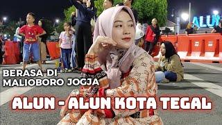 Wajah Baru Alun - Alun Kota Tegal | Mirip Di Malioboro Yogyakarta