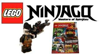 Обзор журнала LEGO Ninjago № 8 2018 года