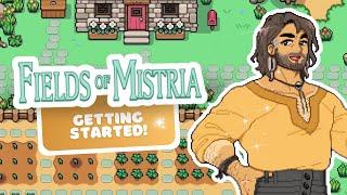 50 Beginner Tips & Tricks for Fields of Mistria!  | Wish I Knew 