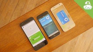 Android Pay vs Apple Pay vs Samsung Pay Overview