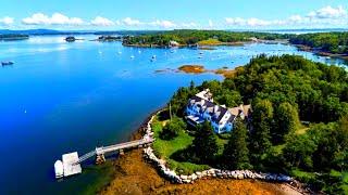 Maine Oceanfront Property For Sale | Outbuildings | Maine Lake Cabins | Maine Real Estate For Sale