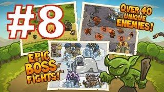 Кингдом Раш [Kingdom Rush] - 12 Уровень - БОСС - Пытаюсь пройти с 20 Жизнями (Ветеран)