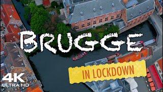 BRUGES In 10 Minutes  BRUGGE Drone Aerial 4K | Belgium België Belgique