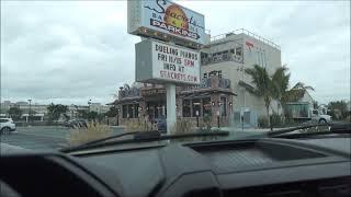 An Offseason Drive Down Coastal Highway - Drive N Talk - Ocean City Maryland #oceancitymd