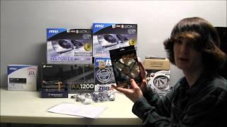 Client Build "Blue Steel" $2200 Gaming rig (SLI GTX570's) *JCP*