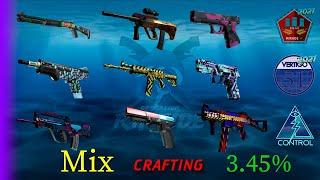 CS:GO Mix Trade Up, Crafting  Mirage 2021,  Vertigo 2021, Control collection, Low float