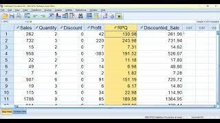 SPSS Transform Menu Compute variable| SPSS for Beginners: Creating New Variables from Existing Data