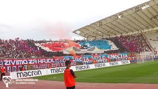 Torcida Split / HNK Hajduk Split - NK Inter Zaprešić 3:1 (9. kolo HT Prva Liga)