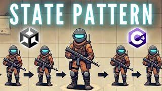 Creating Finite State Machine In Unity || State Pattern