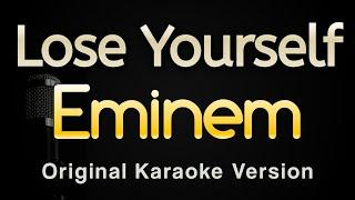 Lose Yourself - Eminem (Karaoke Songs With Lyrics - Original Key)