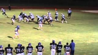 1 Lindsey Scott, Jr. (3rd down and 67 yards to go)
