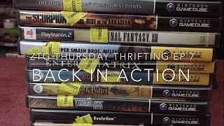 ZTG Thursday Thrifting Ep 7: Back in Action