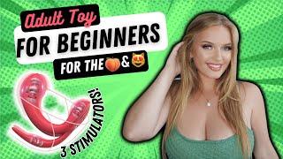 Triple Stimulating Love TOY for Beginners by Jaogaus on AMAZON! Badd Angel Adult Toy Review Unboxing