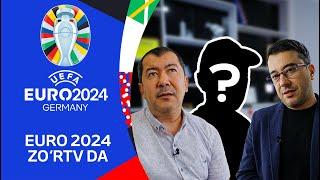 Futbol - EURO 2024 ZO‘RTV da!