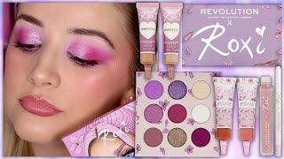 I MET ROXI!!! REVOLUTION X ROXI CHERRY BLOSSOM COLLECTION REVIEW | Luce Stephenson