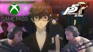 Persona 5 Royal на XBOX GAMEPASS - Only on PlayStation for players наебейшен