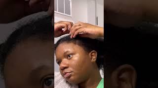 updated wash and go routine on my type 4 natural hair #type4naturalhair #livebold