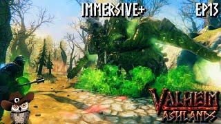 Bonemass Fight!! | Valheim Immersive+ | Ep13