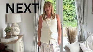 NEXT TRY ON MATURE WOMANM & S Sandals