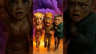 Tung Tung Tung Sahur saved Ballerina Cappuccina #brainrot #tungtungtungsahur #cappuccinoassassino
