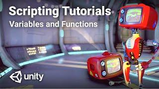 C# Variables And Functions in Unity! - Beginner Scripting Tutorial