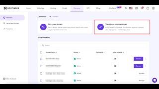 How to Transfer a Domain From Namecheap to Hostinger 2024