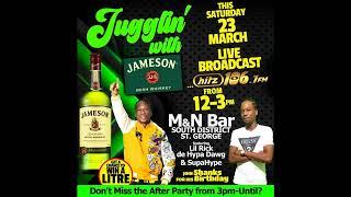 LIL RICK & DJ SUPA HYPE - JUGGLIN' WITH JAMESON ON HITZ 106.7 FM PT. 1 (MARCH 23RD 2024)