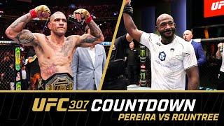 UFC 307 Countdown - Pereira vs Rountree