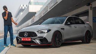 Mercedes C63 AMG F1 Edition - Very Fast But Not Furious | Faisal Khan