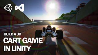 3D Racing Game in Unity - CAMERA FOLLOW