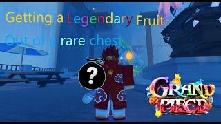 [GPO] Getting Legendary Fruit out of a rare chest