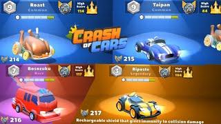 CrashOfCar Quad CarQuest # 214 to 217 quest gameplay