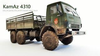 ICM 1/35 Scale KamAz 4310 Soviet "Six Wheel Army Truck"