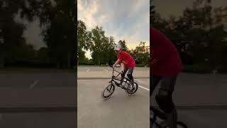  ТРЕНЮ X-RIDE НА BMX 