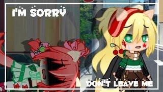 •° I'm sorry , don't leave me °• || ft: AB & AJ || MLP sad ||