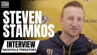 Steven Stamkos Discusses Emotions Playing First Game in Tampa Bay With Nashville Predators