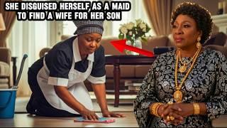 Billionaire Mother Pretends to be a Maid to Find a Wife for Her Son | Moral Stories #tales