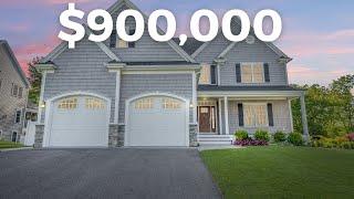 Tour this $900,000 Home in Attleboro MA | Moving to Attleboro MA | Greater Boston MA Real Estate