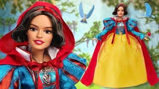 Snow White Disney Collector live action doll by Mattel Review & Unboxing