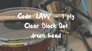 Code Law 1 ply Clear Black Dot #YouTubeShorts #Shorts