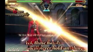 Fate/Unlimited Codes - EX Attacks Trailer HQ