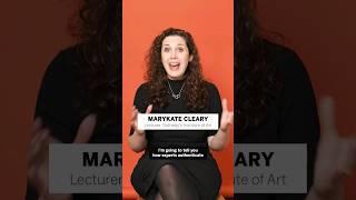 How do experts authenticate a work of art?  Sotheby’s Institute lecturer MaryKate Cleary explains. 