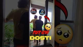 Gyan Gaming Aur Raistar Ki Dosti Tut Gyi  #shorts #freefire #garena