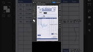 Remove Handwritten Text, Signature & Stamp from Document in Photoshop#photoshop #photoeditor#shorts