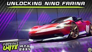 Asphalt Unite | Unlocking the Battista Nino Farina | RTG #694