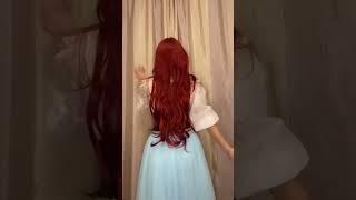 Русалочка Ариэль ‍️ #русалочка #дисней #русалка #mermaid #Disney #ариэль #Hair #lilijall