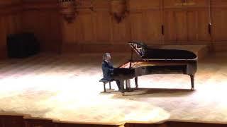 Konstantin Scherbakov plays Lyadov's Prelude h-Moll