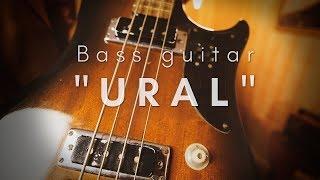 USSR vintage soviet Bass Guitar URAL 510