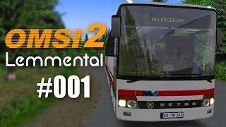 OMSI 2: Mit dem Setra 319 UL durch Lemmental #001 - Schaltprobleme!