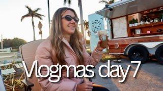 A DAY IN THE LIFE: NEW DINING CHAIRS, BOUGHT A MATTRESS & CHRISTMAS LIGHTS - Vlogmas day 7